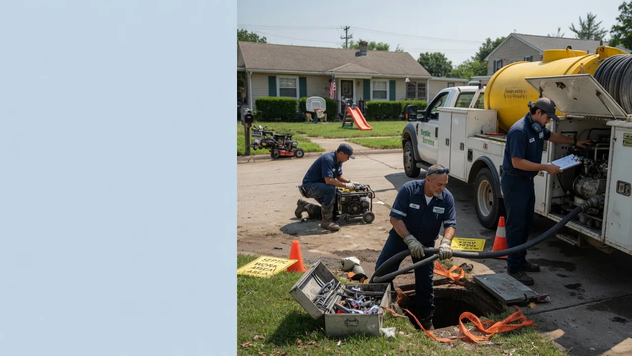 Septic Tank Pumping in Passaic, NJ near me